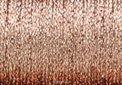 Нитки Kreinik "Blending Filament", цвет: бронза (0021), 50 м