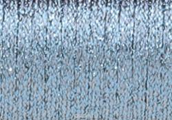 Нитки Kreinik "Blending Filament", цвет: голубой (0025), 50 м