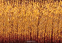 Нитки Kreinik "Blending Filament", цвет: оранжевый (0150), 50 м