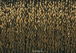 Нитки Kreinik "Blending Filament", цвет: коричневый (0154), 50 м
