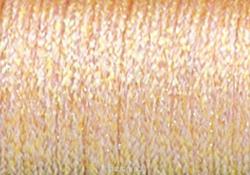 Нитки Kreinik "Very Fine", цвет: металлик (9192), №4, 11 м