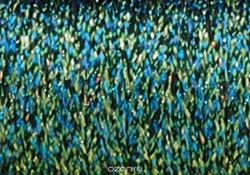 Нитки Kreinik "Very Fine", цвет: металлик (0085), №4, 11 м
