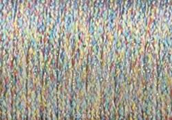 Нитки Kreinik "Very Fine", цвет: металлик (0095), №4, 11 м
