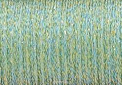 Нитки Kreinik "Very Fine", цвет: светло-зеленый (9194), №4, 11 м