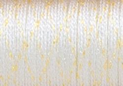 Нитки Kreinik "Very Fine", цвет: металлик (0191), №4, 11 м