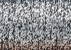 Нитки Kreinik "Very Fine", цвет: металлик (0019), №4, 11 м