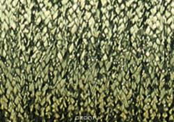 Нитки Kreinik "Very Fine", цвет: зеленый (0015), №4, 11 м