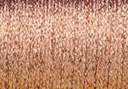 Нитки Kreinik "Very Fine", цвет: металлик (0027), №4, 11 м
