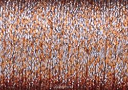 Нитки Kreinik "Fine", цвет: металлик (0273), №8, 10 м