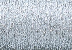 Нитки Kreinik "Medium", цвет: металлик (0001), №16, 10 м