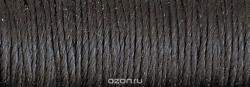Нитки Kreinik "Silk Serica", цвет: черный (4077), 10 м