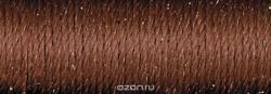 Нитки Kreinik "Silk Serica", цвет: коричневый (7135), 10 м