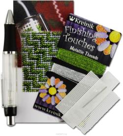 Набор для вышивания ручки Kreinik "Evergreen"