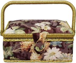 Шкатулка для рукоделия "Grace & Glamour", 14,5 х 22 х 11,5 см. BN4721