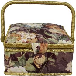 Шкатулка для рукоделия "Grace & Glamour", 20 х 20 х 11 см. BN4723