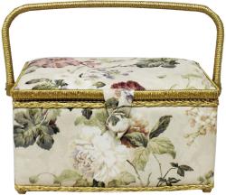 Шкатулка для рукоделия "Grace & Glamour", 17 х 28,5 х 17 см. BN4724