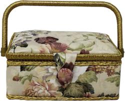 Шкатулка для рукоделия "Grace & Glamour", 14,5 х 22 х 11,5 см. BN4725