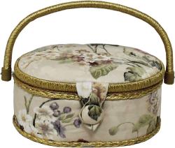 Шкатулка для рукоделия "Grace & Glamour", 18 х 23 х 11 см. BN4726