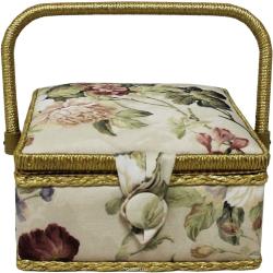 Шкатулка для рукоделия "Grace & Glamour", 20 х 20 х 11 см. BN4727