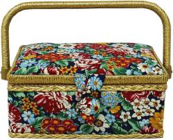 Шкатулка для рукоделия "Grace & Glamour", 14,5 х 22 х 11,5 см. BN4728