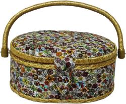 Шкатулка для рукоделия "Grace & Glamour", 18 х 23 х 11 см. BN4736