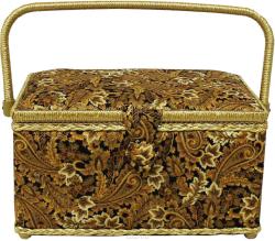 Шкатулка для рукоделия "Grace & Glamour", 17 х 28,5 х 17 см. BN4745