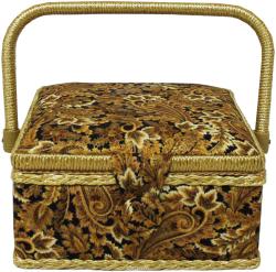 Шкатулка для рукоделия "Grace & Glamour", 20 х 20 х 11 см. BN4748
