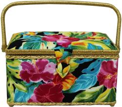 Шкатулка для рукоделия "Grace & Glamour", 17 х 28,5 х 17 см. BN4755
