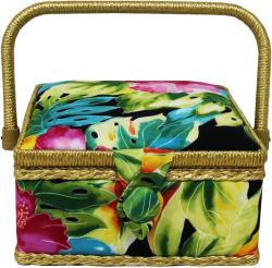 Шкатулка для рукоделия "Grace & Glamour", 20 х 20 х 11 см. BN4758