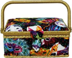 Шкатулка для рукоделия "Grace & Glamour", 14,5 х 22 х 11,5 см. BN4760
