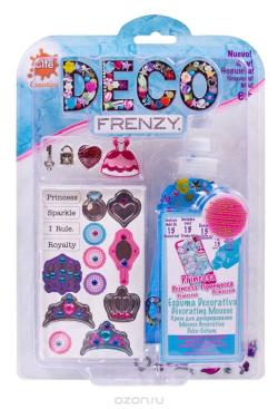 Deco Frenzy Набор для декорирования Принцесса