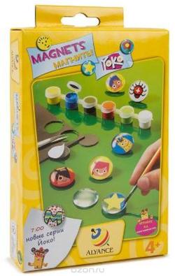 Totum Картина мозаикой Магниты Yoko