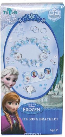 Totum Набор для создания украшений Frozen Mini Ice Ring Bracelet