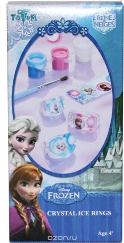 Totum Набор для создания украшений Frozen Mini Crystal Ice Rings