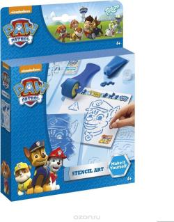 Totum Набор для творчества Paw Patrol трафареты