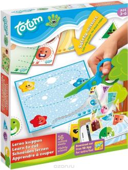 Totum Набор для творчества Little Creators Learn To Cut