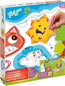 Totum Картина мозаикой Little Creators Learn To Sew