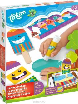 Totum Набор для творчества Little Creators Learn To Paste
