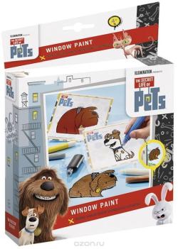Totum Картина мозаикой The Secret Life Of Pets оконные краски