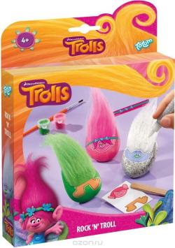 Totum Набор для изготовления игрушек Trolls Rock'n Roll