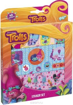 Totum Набор для творчества Trolls Sticker Set