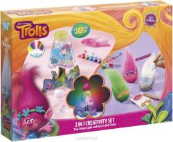 Totum Набор для создания украшений Trolls 2 в 1 Creativity Set