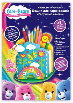 Заботливые мишки Набор для декорирования Радужные качели