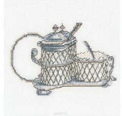Набор для вышивания крестом Thea Gouverneur "Соль И Перец", 12 х 12 см. 3008A