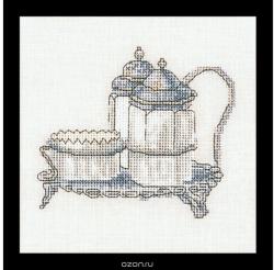 Набор для вышивания крестом Thea Gouverneur "Соль И Перец", 12 х 12 см. 3010A