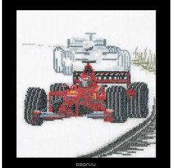 Набор для вышивания крестом Thea Gouverneur "F1", 16 х 17 см. 3052A