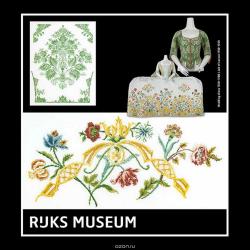Набор для вышивания крестом Thea Gouverneur "Музей Rijks ", 22 х 28 см. 780