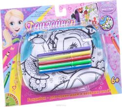 Bondibon Набор для создания сумки Сумка для раскрашивания Черепаха