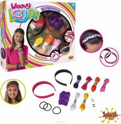 Splash Toys Набор для плетения ободков и браслетов