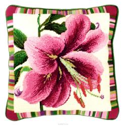 Набор для вышивания подушки Bothy Threads "Лилия", 35,5 x 35,5 см